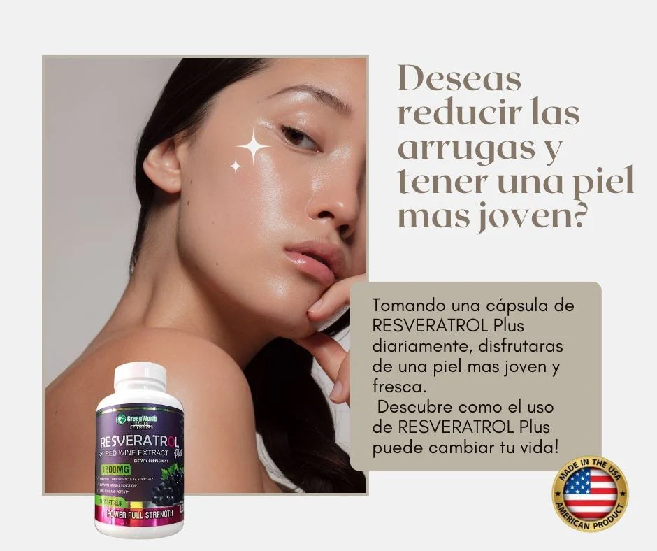 RESVERATROL X100 softgels BLANCO