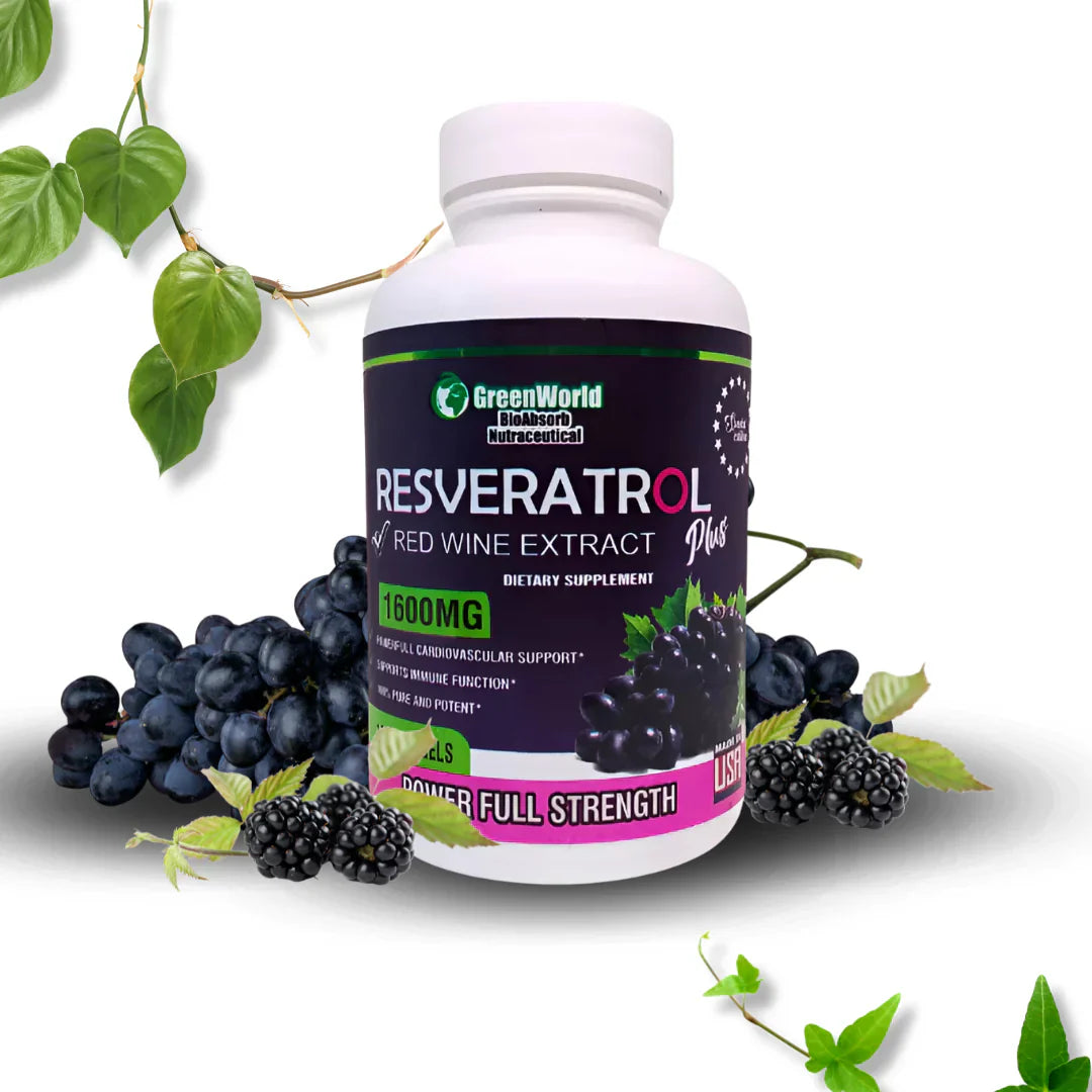 RESVERATROL X100 softgels BLANCO